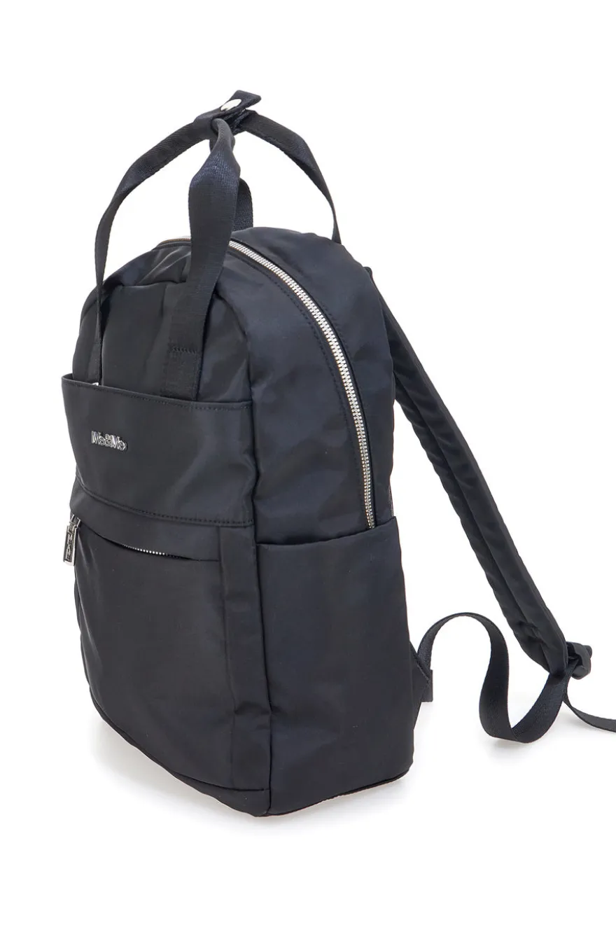 Zaino nero con spallacci regolabili Me & me spa 9309