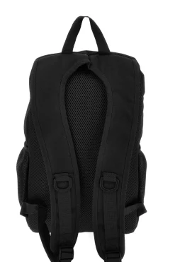 Zaino nero con tasca frontale Lotto LTT437