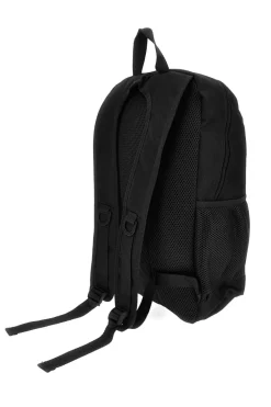 Zaino nero con tasca frontale Lotto LTT437
