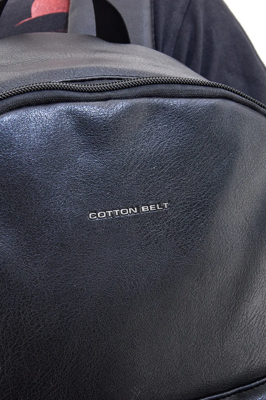 Zaino Nero Con Tasca Porta Pc Cotton Belt 780ELTK19,026,B050