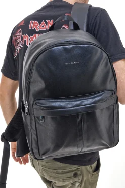 Zaino Nero Con Tasca Porta Pc Cotton Belt 780ELTK19,026,B050