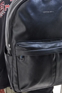 Zaino Nero Con Tasca Porta Pc Cotton Belt 780ELTK19,026,B050