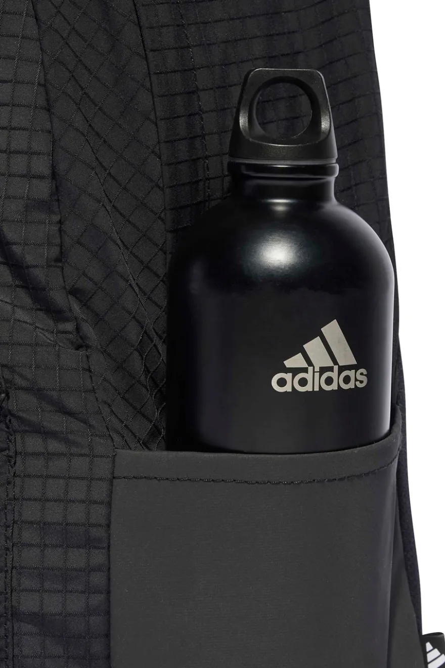 Zaino nero con tasca porta PC Adidas ESS Bars3rs BP