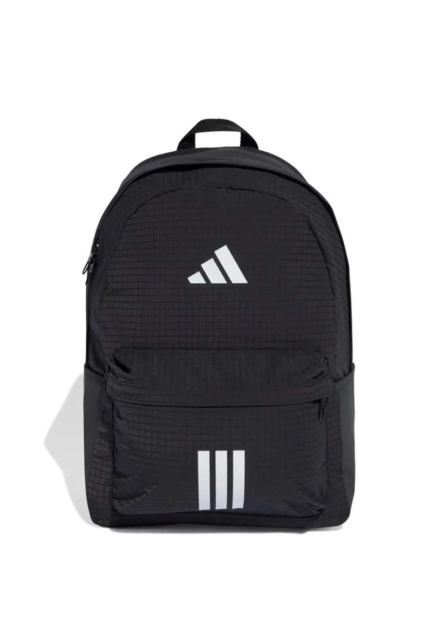 Zaino nero con tasca porta PC Adidas ESS Bars3rs BP