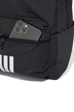 Zaino nero con tasca porta PC Adidas ESS Bars3rs BP