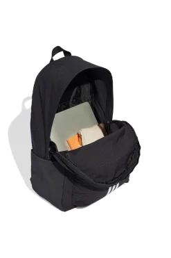 Zaino nero con tasca porta PC Adidas ESS Bars3rs BP