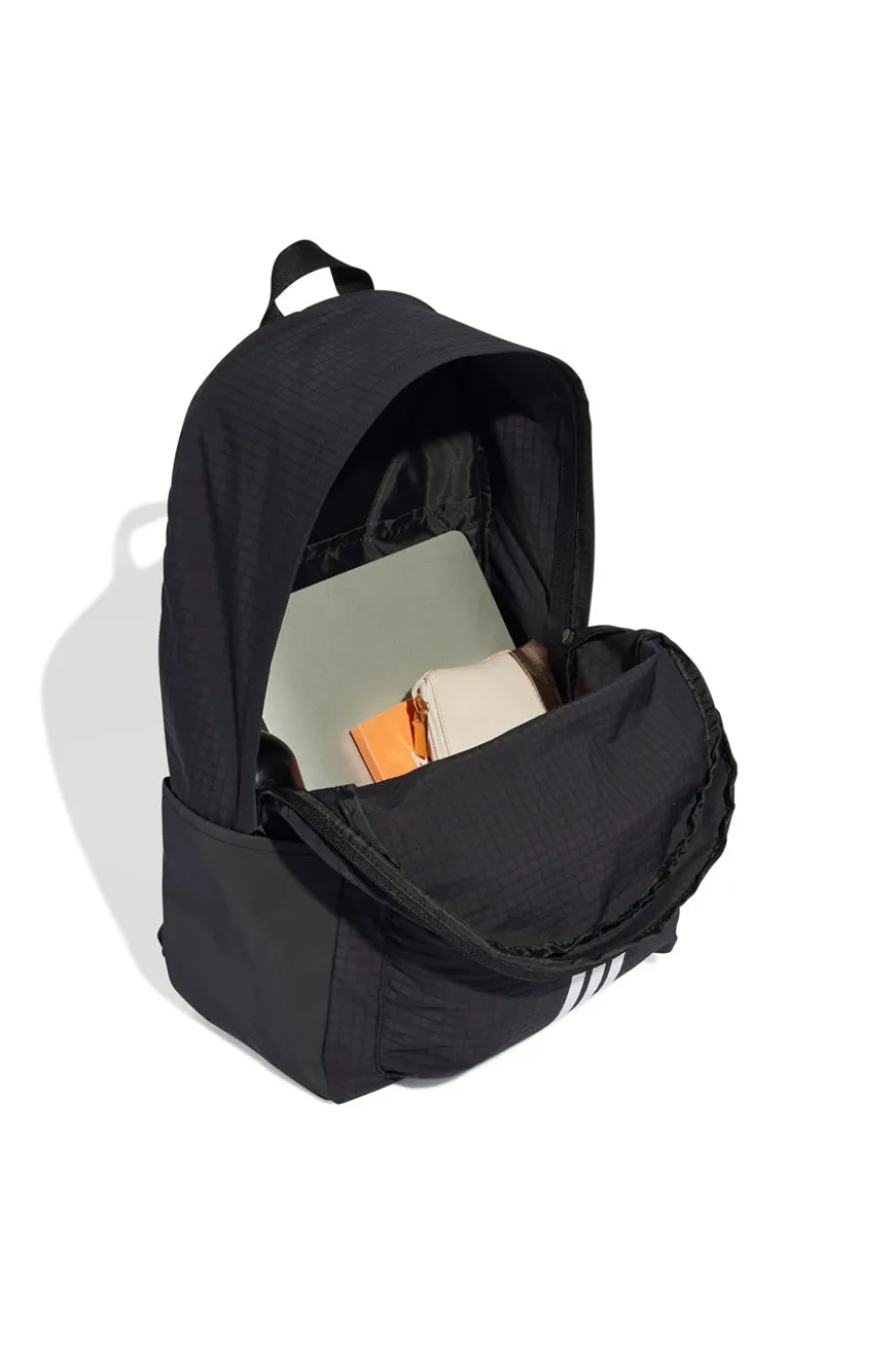 Zaino nero con tasca porta PC Adidas ESS Bars3rs BP
