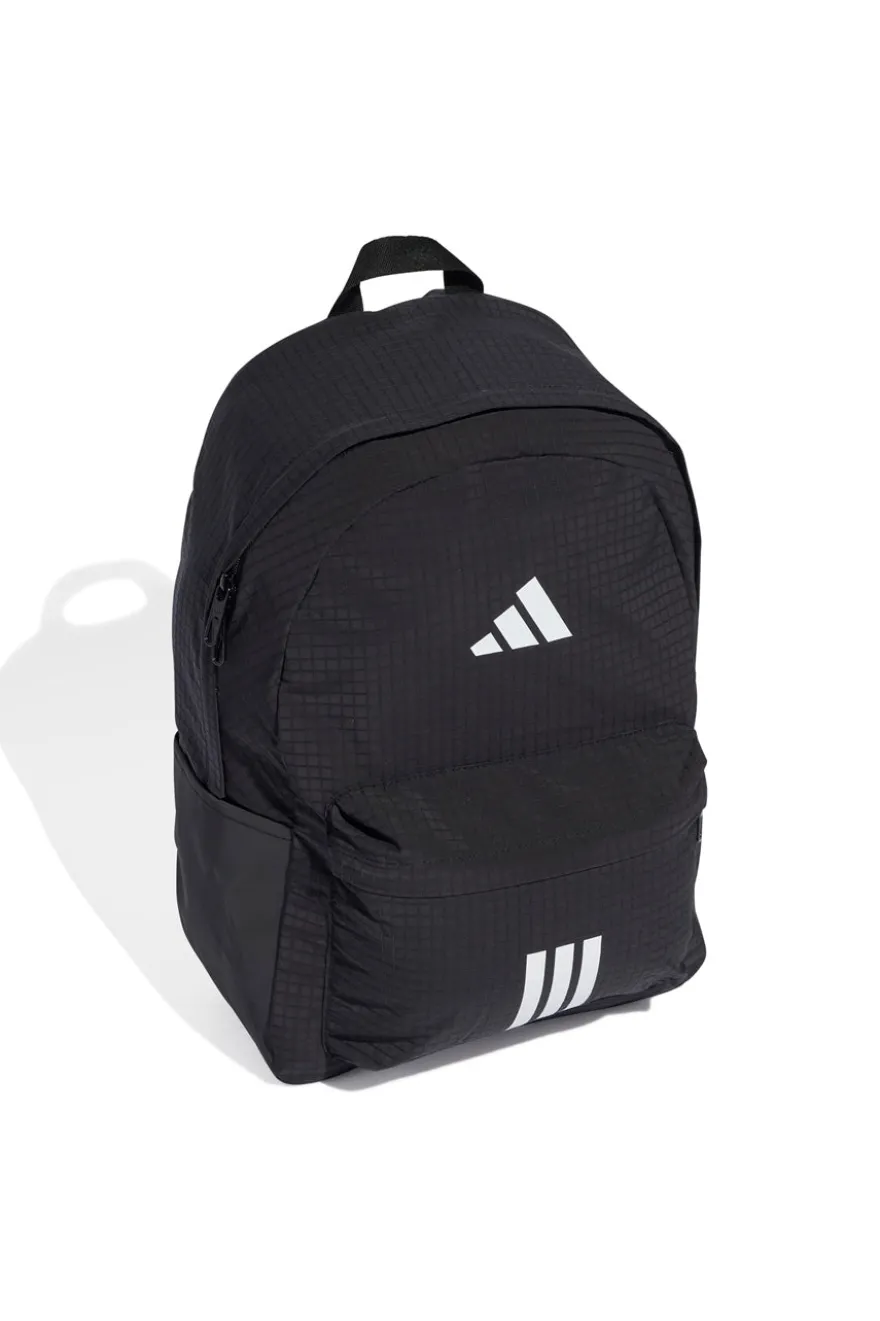 Zaino nero con tasca porta PC Adidas ESS Bars3rs BP