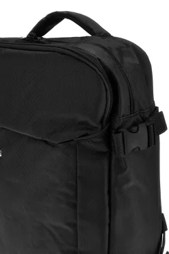 Zaino nero con tasche multiple Jaguar BP92-1993