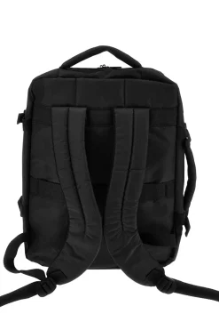 Zaino nero con tasche multiple Jaguar BP92-1993