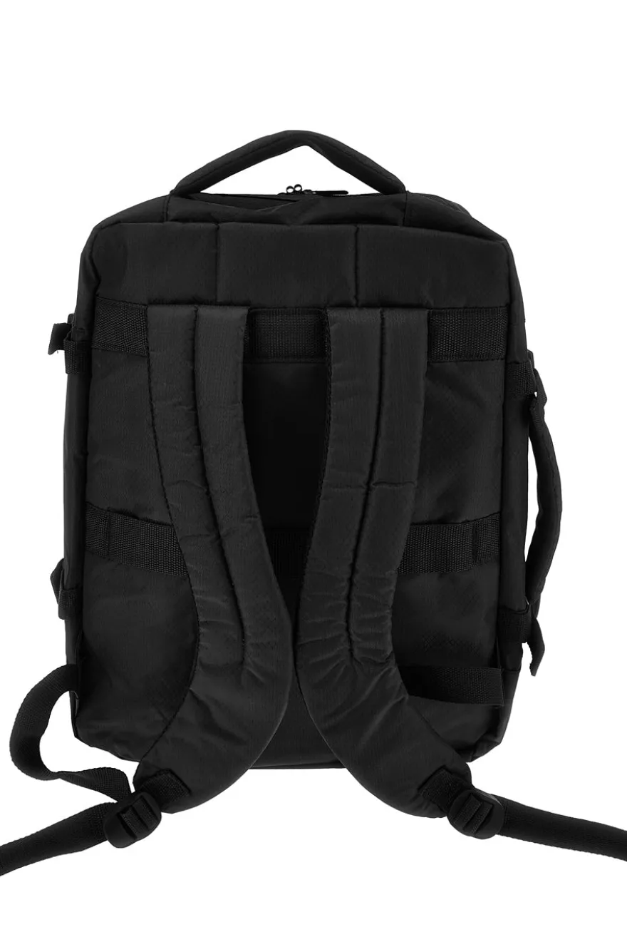 Zaino nero con tasche multiple Jaguar BP92-1993