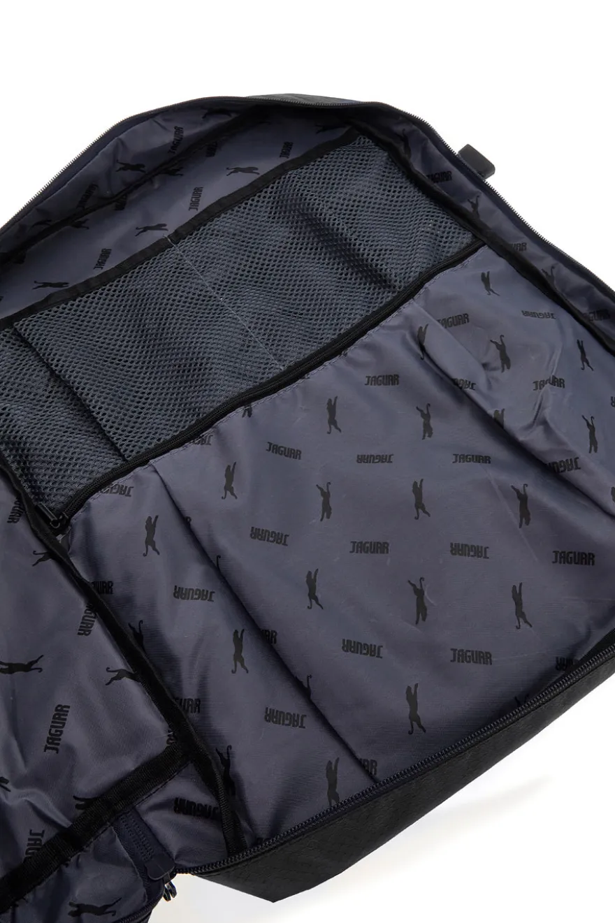 Zaino nero con tasche multiple Jaguar BP92-1993