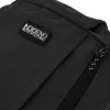 Zaino nero con tasche zip Indigeno metropolitano PITTBAC001-B