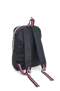 Zaino nero con zip a contrasto Lotto LTT438