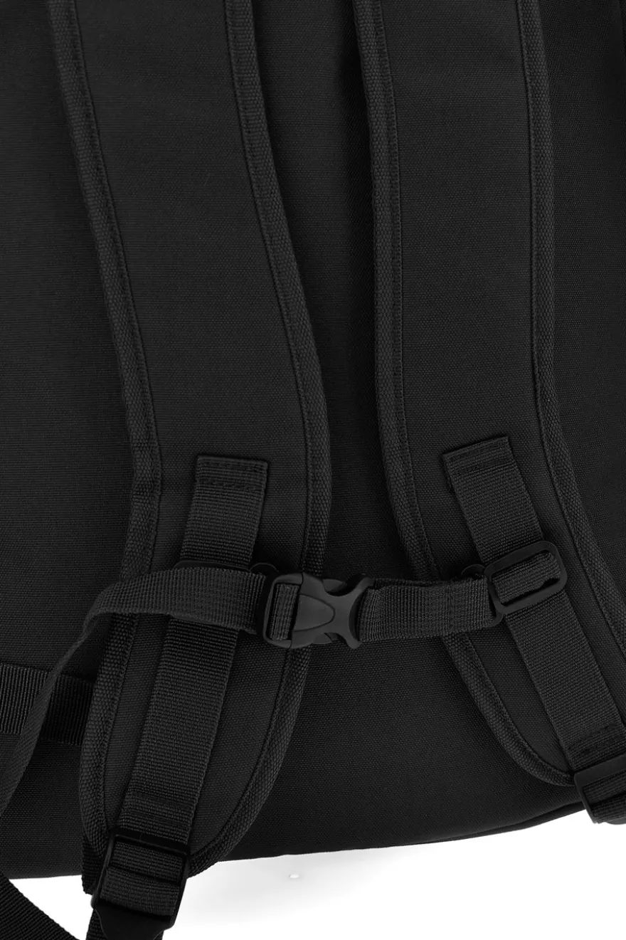 Zaino nero da viaggio con spallacci imbottiti Indigeno PITTBAC002-A
