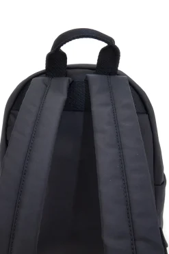 Zaino nero in tessuto con logo Tommy Daily Backpack