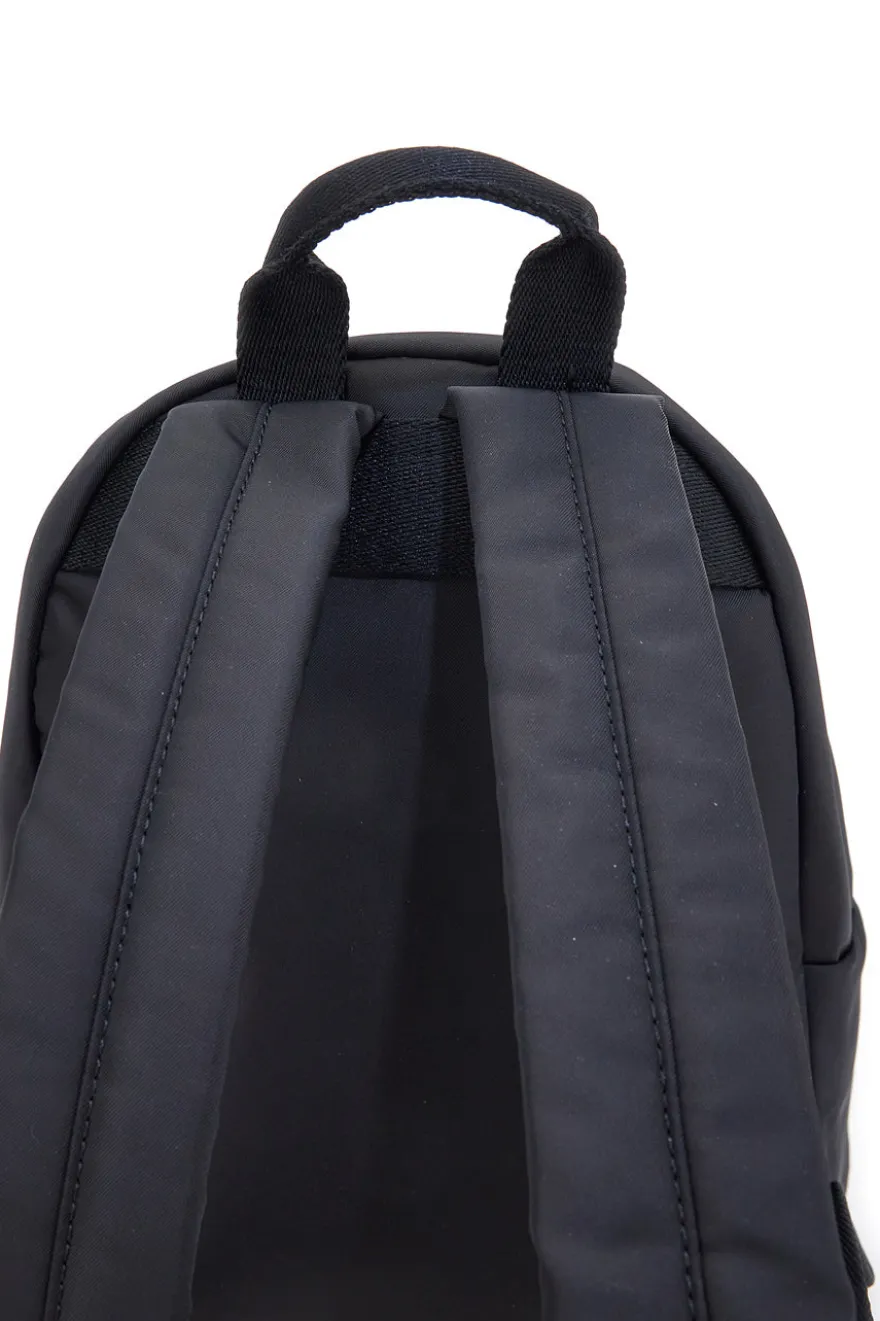 Zaino nero in tessuto con logo Tommy Daily Backpack