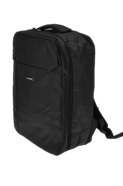 Zaino nero multi tasche Jaguar BP92-1911