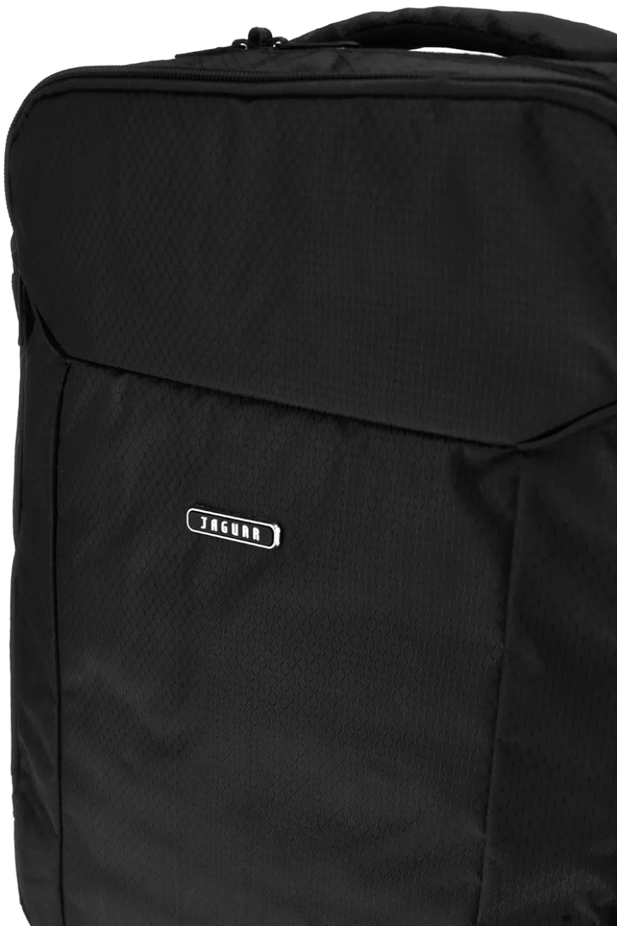 Zaino nero multi tasche Jaguar BP92-1911