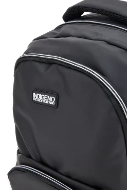 Zaino Porta PC Nero con Zip Indigeno metropolitano 23014