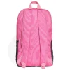 Zaino rosa con stampa animalier e logo verticale Adidas LIN G BPK W