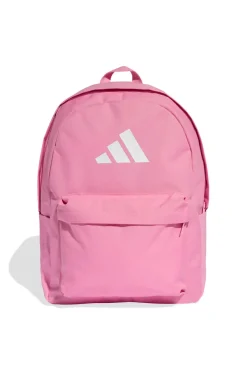 Zaino rosa con tasca frontale Adidas CLSC BARS BP