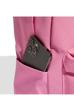 Zaino rosa con tasca frontale Adidas CLSC BARS BP
