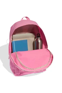 Zaino rosa con tasca frontale Adidas CLSC BARS BP