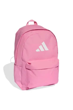 Zaino rosa con tasca frontale Adidas CLSC BARS BP