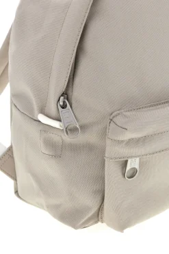 Zaino Tortora in Tessuto con Dettagli Bianchi e Badge Logo Tommy Jeans 18648