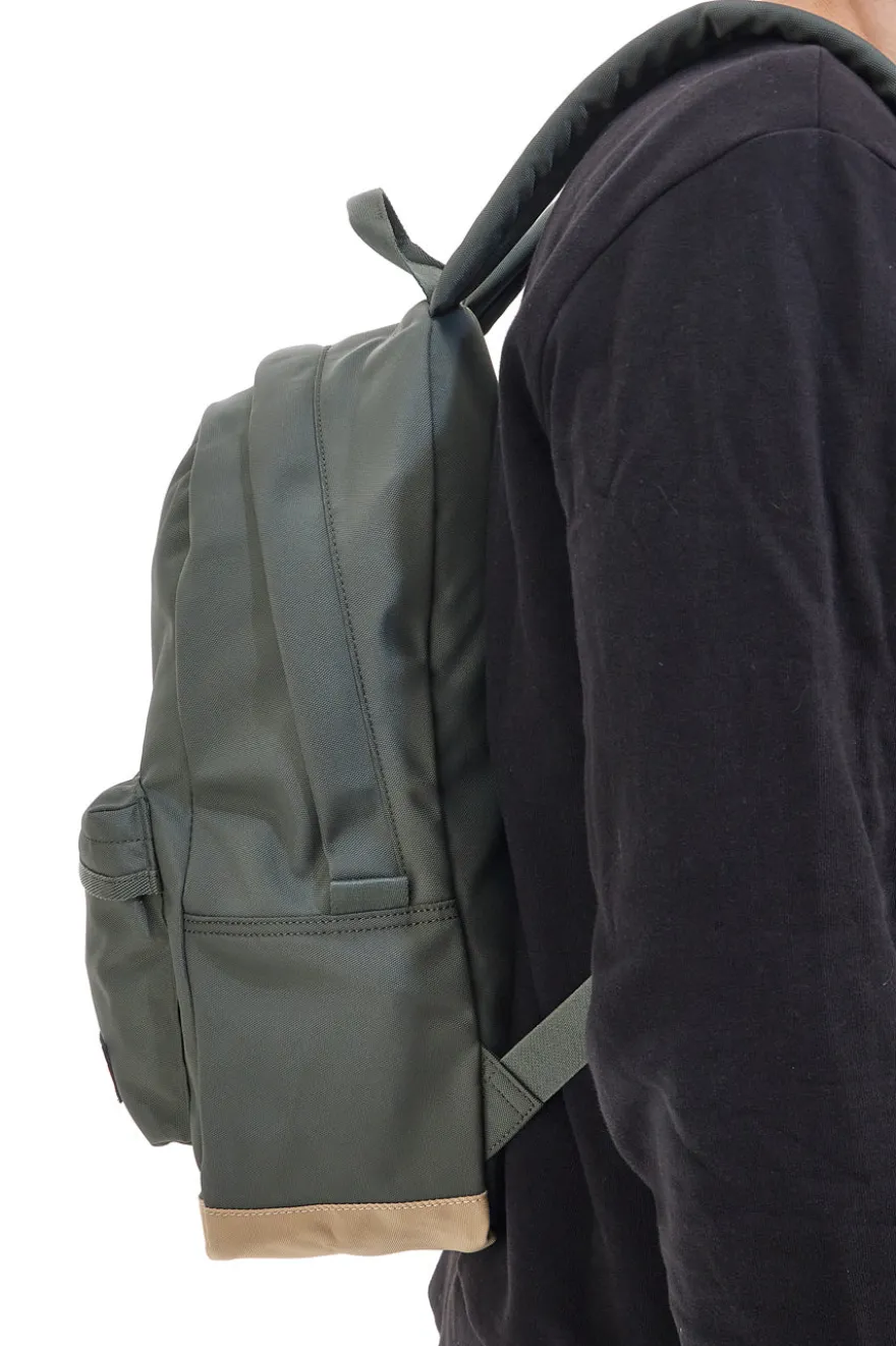 Zaino Verde con Tasca Frontale e Rete Interna TOMMY DAILY DOME