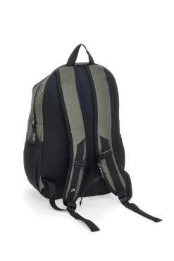 Zaino verde militare con tasche multiple e rete frontale Head HBK048