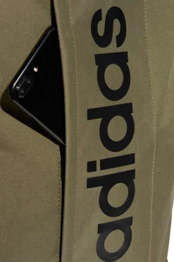 Zaino verde militare con tasca porta PC Adidas Linear Backpack