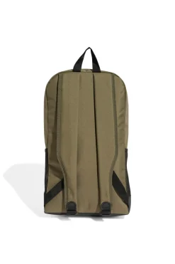 Zaino verde militare con tasca porta PC Adidas Linear Backpack