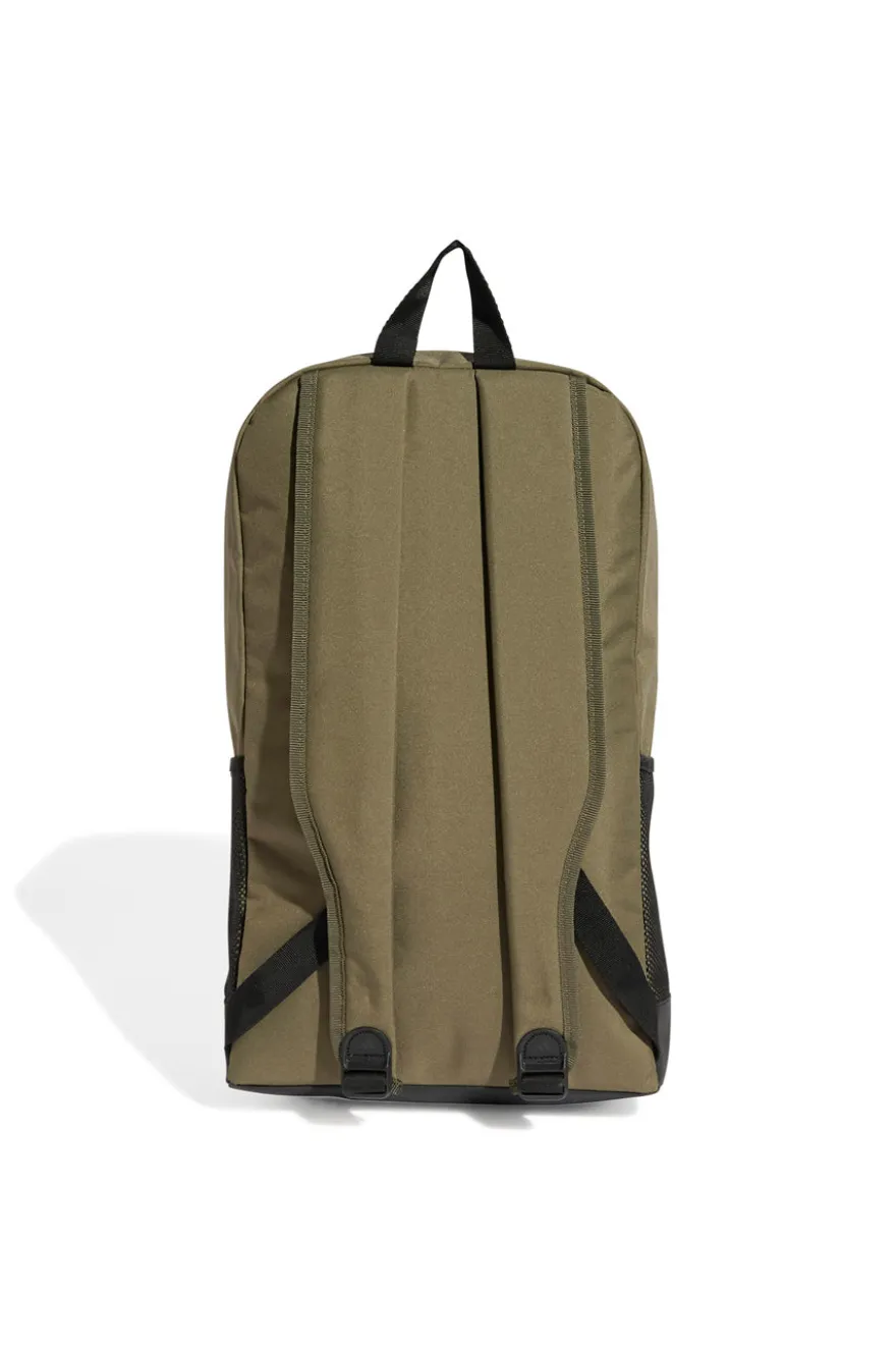 Zaino verde militare con tasca porta PC Adidas Linear Backpack