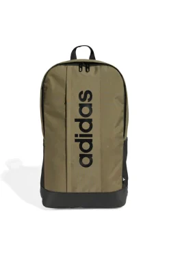 Zaino verde militare con tasca porta PC Adidas Linear Backpack