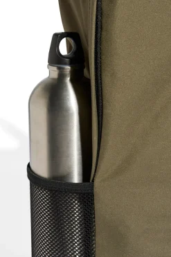 Zaino verde militare con tasca porta PC Adidas Linear Backpack