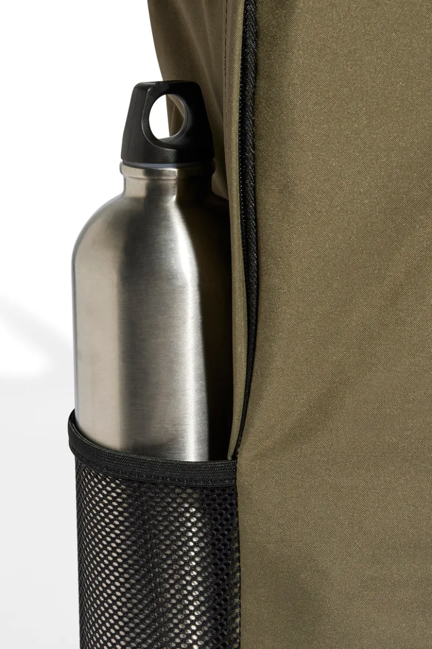 Zaino verde militare con tasca porta PC Adidas Linear Backpack