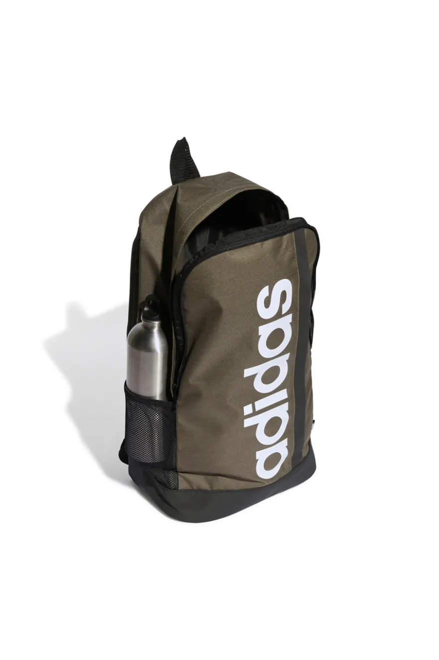 Zaino Verde Militare Sportivo Adidas Linear HR5344