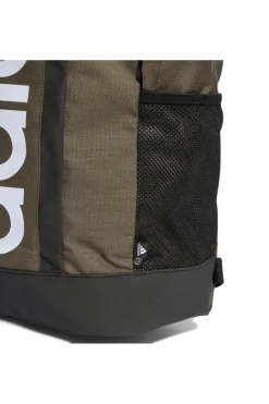 Zaino Verde Militare Sportivo Adidas Linear HR5344