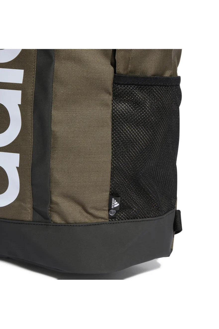 Zaino Verde Militare Sportivo Adidas Linear HR5344