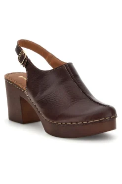 Zoccoli chiusi Marrone Con Tacco Pittarello 1143622