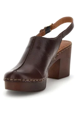 Zoccoli chiusi Marrone Con Tacco Pittarello 1143622
