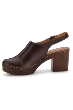 Zoccoli chiusi Marrone Con Tacco Pittarello 1143622