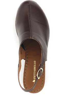 Zoccoli chiusi Marrone Con Tacco Pittarello 1143622