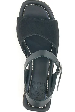 Zoccoli con Cinturino Vera Pelle Neri Pittarello Love 5757