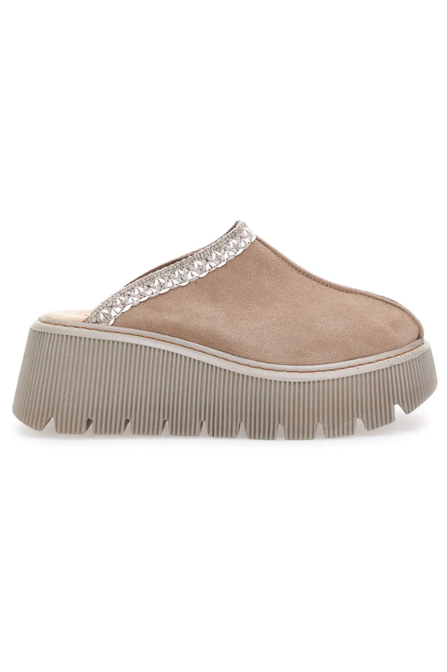 Zoccoli Invernali Panda con Platform PITTARELLO 5796