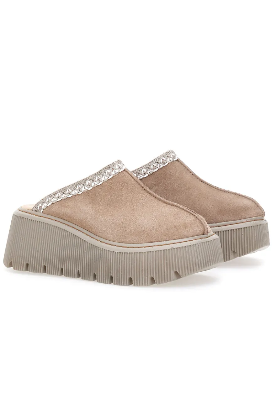 Zoccoli Invernali Panda con Platform PITTARELLO 5796