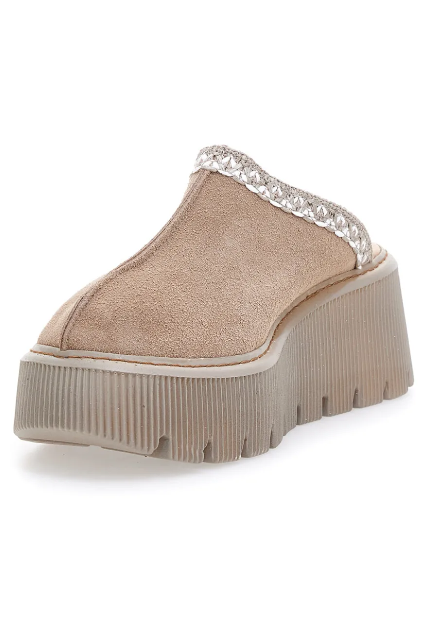 Zoccoli Invernali Panda con Platform PITTARELLO 5796
