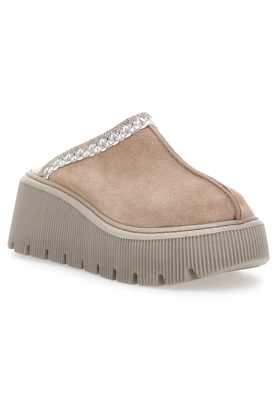 Zoccoli Invernali Panda con Platform PITTARELLO 5796